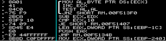 Length Check ASM