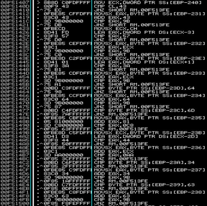 Serial Check ASM